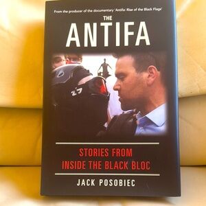 The Antifa Book by Jack Posobiec
